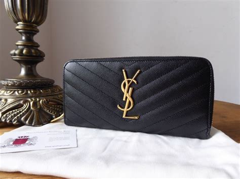 ysl wallet st laurent